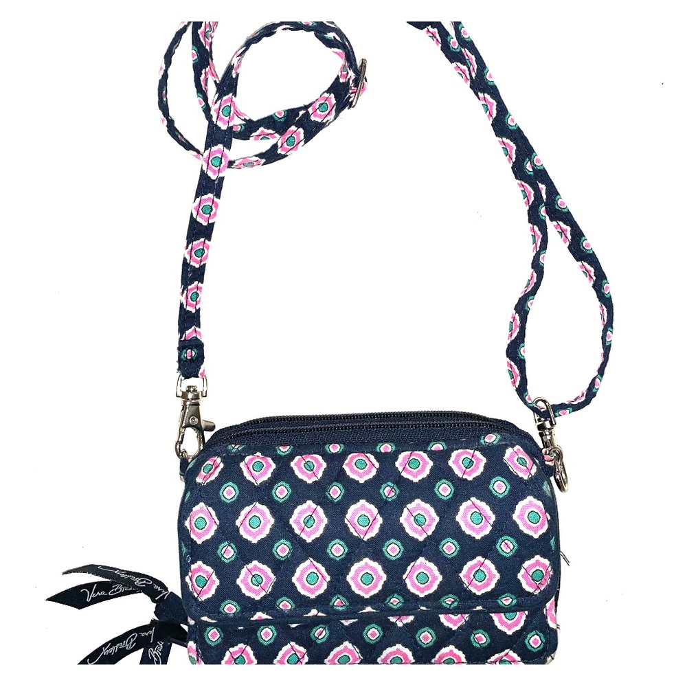 Vera Bradley Crossbody Wallet